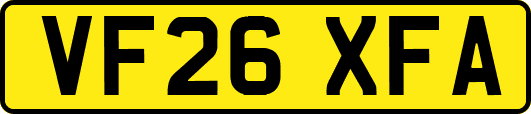 VF26XFA
