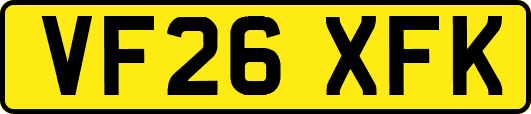 VF26XFK