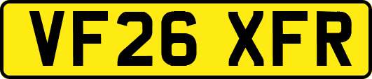 VF26XFR