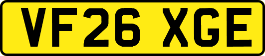 VF26XGE