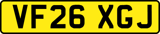 VF26XGJ