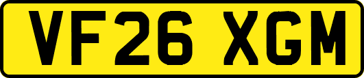 VF26XGM