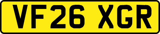 VF26XGR