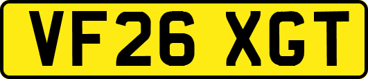 VF26XGT