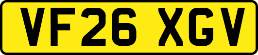 VF26XGV
