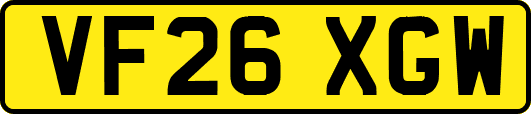 VF26XGW