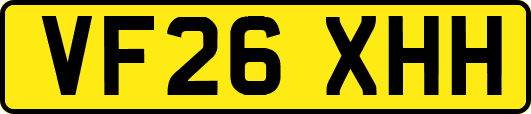 VF26XHH