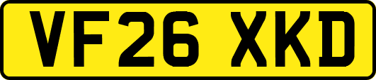 VF26XKD