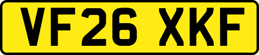 VF26XKF