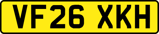 VF26XKH