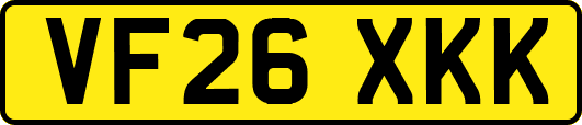 VF26XKK