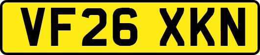 VF26XKN