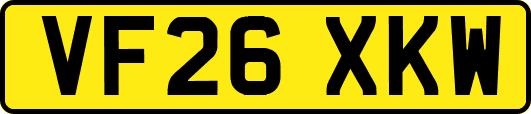 VF26XKW