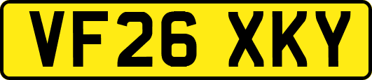 VF26XKY