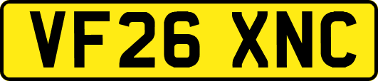 VF26XNC