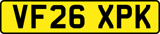 VF26XPK
