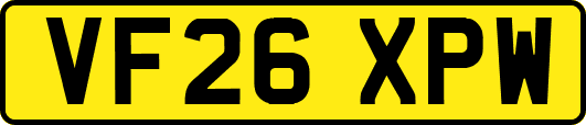 VF26XPW