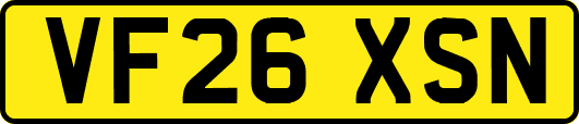 VF26XSN