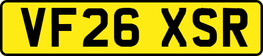 VF26XSR