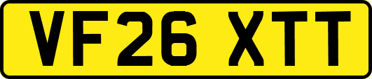VF26XTT