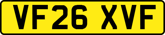 VF26XVF