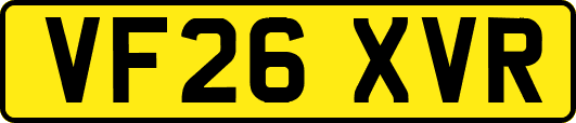 VF26XVR