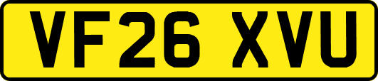 VF26XVU