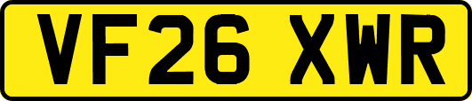 VF26XWR