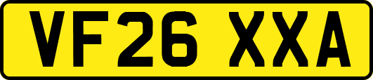VF26XXA