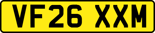 VF26XXM
