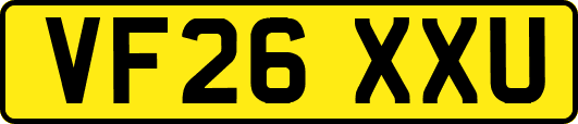 VF26XXU
