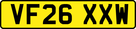 VF26XXW