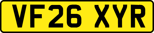 VF26XYR