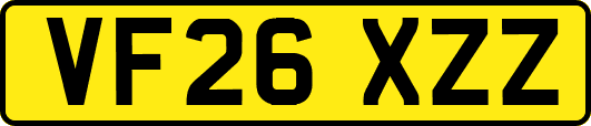 VF26XZZ