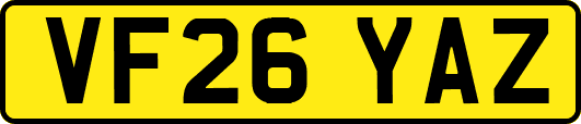 VF26YAZ