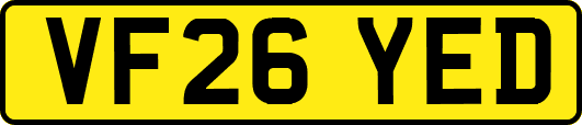 VF26YED
