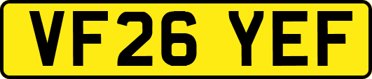 VF26YEF