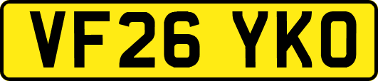 VF26YKO