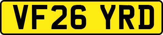 VF26YRD