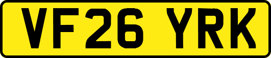 VF26YRK