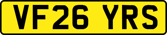 VF26YRS