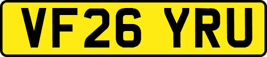 VF26YRU