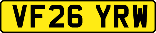 VF26YRW