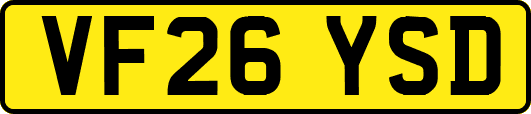 VF26YSD