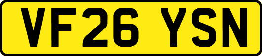 VF26YSN