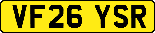 VF26YSR
