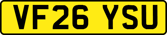 VF26YSU