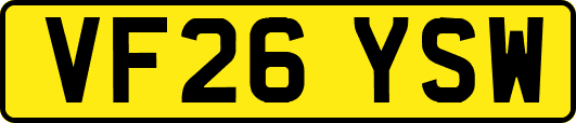VF26YSW