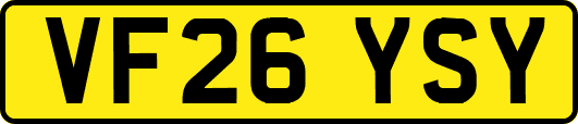 VF26YSY