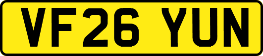 VF26YUN